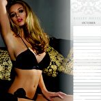Third pic of keeley hazell 2008 sexy calendar