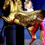 Fourth pic of Kylie Minogue sexy performs on the stage