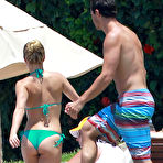 First pic of Hayden Panettiere in green bikini in Cabo San Lucas