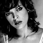 First pic of Milla Jovovich