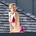 Second pic of Stephanie Seymour shows deep cleavage in bikini