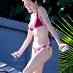 Third pic of Stephanie Seymour shows deep cleavage in bikini