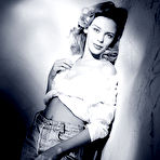 First pic of Kylie Minogue sexy posing black-&-white scans