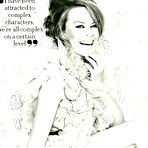 Fourth pic of Kylie Minogue sexy posing black-&-white scans