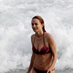 Fourth pic of Heather Graham wearing a bikini in Rio de Janeiro