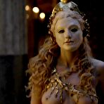 Fourth pic of Viva Bianca nude in hot vidcaps from Spartacus
