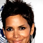 First pic of Halle Berry posing in night dress at 32nd annual Carousel Of Hope ball at The Beverly Hilton