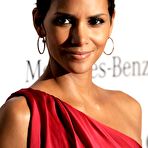 Third pic of Halle Berry posing in night dress at 32nd annual Carousel Of Hope ball at The Beverly Hilton