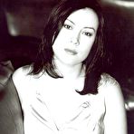 Fourth pic of Jennifer Tilly black-&-white sexy scans