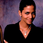 Third pic of Halle Berry sexy posing scans from mags