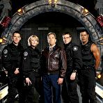 Second pic of Amanda Tapping Stargate sexy promo photos