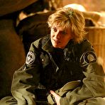 Third pic of Amanda Tapping Stargate sexy promo photos