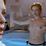 Second pic of Charlize Theron nude in sex scenes from Reindeer Games