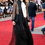 Third pic of Olivia Wilde sexy at Cowboys and Aliens UK Premiere