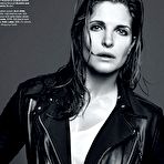 First pic of Stephanie Seymour sexy and topless b-&-w scans