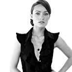 Third pic of Olivia Wilde sexy posing mag photos