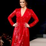 Second pic of Minka Kelly at The Hearts Truth Red Dress Collection