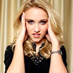 First pic of Emily Osment non nude posing photoshoot
