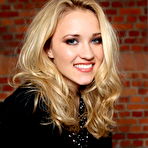 Second pic of Emily Osment non nude posing photoshoot