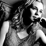 First pic of Diane Kruger sexy ans ee through black-&-white scans