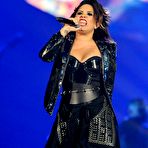 Third pic of Demi Lovato performing live at The Baltimore Arena