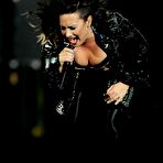 Fourth pic of Demi Lovato performing live at The Baltimore Arena