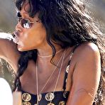 Second pic of Naomi Campbell fully naked at Largest Celebrities Archive!