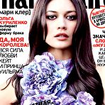 First pic of Olga Kurylenko non nude posing photoshoots from mags