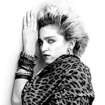 Second pic of Madonna blacl-&-white early shots