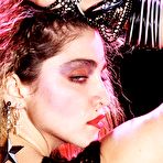 Fourth pic of Madonna early see through photoshoot