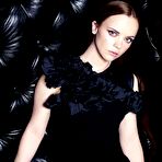 First pic of Christina Ricci sexy posing scans from magazines
