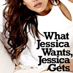 First pic of Jessica Alba various non nude posing scans from mags