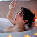 Fourth pic of PinkFineArt | Katie Candle Light Bath from Katie Banks
