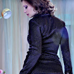 Fourth pic of PinkFineArt | Ashley Office Nylons from Lacy Nylons
