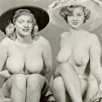 Fourth pic of Retro big tits