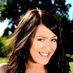 First pic of Leanne Crow Strips Off Bikini Outside