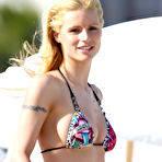 First pic of  Michelle Hunziker fully naked at TheFreeCelebrityMovieArchive.com! 