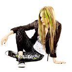 Second pic of Avril Lavigne sexy promo photoshoot