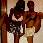 Fourth pic of EBONY GIRLFRIENDS MERRY CHRISTMAS!