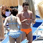 First pic of Kelly Brook sexy in bikini candids in Italy