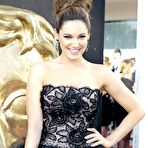 Third pic of Kelly Brook shows her legs at awards ceremony