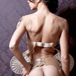 Third pic of PinkFineArt | Hannah Leather Lingerie from Petites Parisiennes