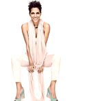 Second pic of Halle Berry sexy posing mags photoshoots