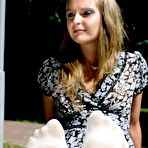 Second pic of PinkFineArt | Anna in Socks 1 from Teens Foot Fetish