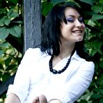 Third pic of PinkFineArt | Alena in White 12 from Teens Foot Fetish