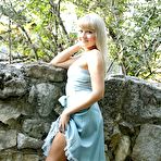 Second pic of PinkFineArt | Nataliya Blonde in Blue from Teens Foot Fetish