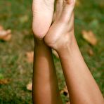 Fourth pic of PinkFineArt | Irina Outside Feet from Teens Foot Fetish