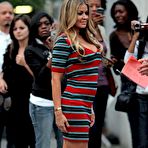 Fourth pic of Carmen Electra posing at Charlotte Ronson Spring 2011 Fashion Show