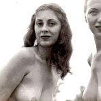 Third pic of PinkFineArt | Vintage 50s Outdoor Girls from Vintage Classic Porn