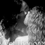 First pic of PinkFineArt | Colette A Jo Wet Thoughts from Viv Thomas